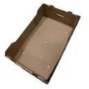 Papkasse til frugt, Plano, ca. 38L, 59,5x39,7x16cm, 0,4cm, (1 stk.)