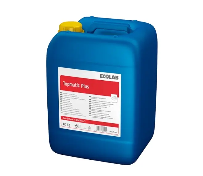 Maskinopvask, Topmatic plus, 12 kg Ecolab, (1 stk.)