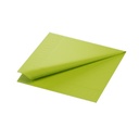 Middagsserviet, 3-lags, 40x40cm, Kiwi, Duni, (1000 stk.)