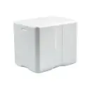 Termokasse, 25 ltr, 40x30x33 cm, Coolsafe, Large, med Låg, EPS, Hvid, (1 stk.)