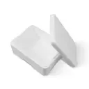 Termokasse, 11 ltr, 40x30x16.5 cm, Coolsafe, Mini, med Låg, EPS, Hvid, (1 stk.)