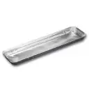Alubakke, 700ml, 39x10,5x2.1cm, (625 stk.)