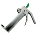 Dressingpistol, stål, grønt håndtag med 29 ml pr tryk, (1 stk.)