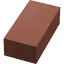 Middagserviet, Dunisoft, bio, 1/8 fold, 40x40cm, chesnut, Duni, (360 stk.)