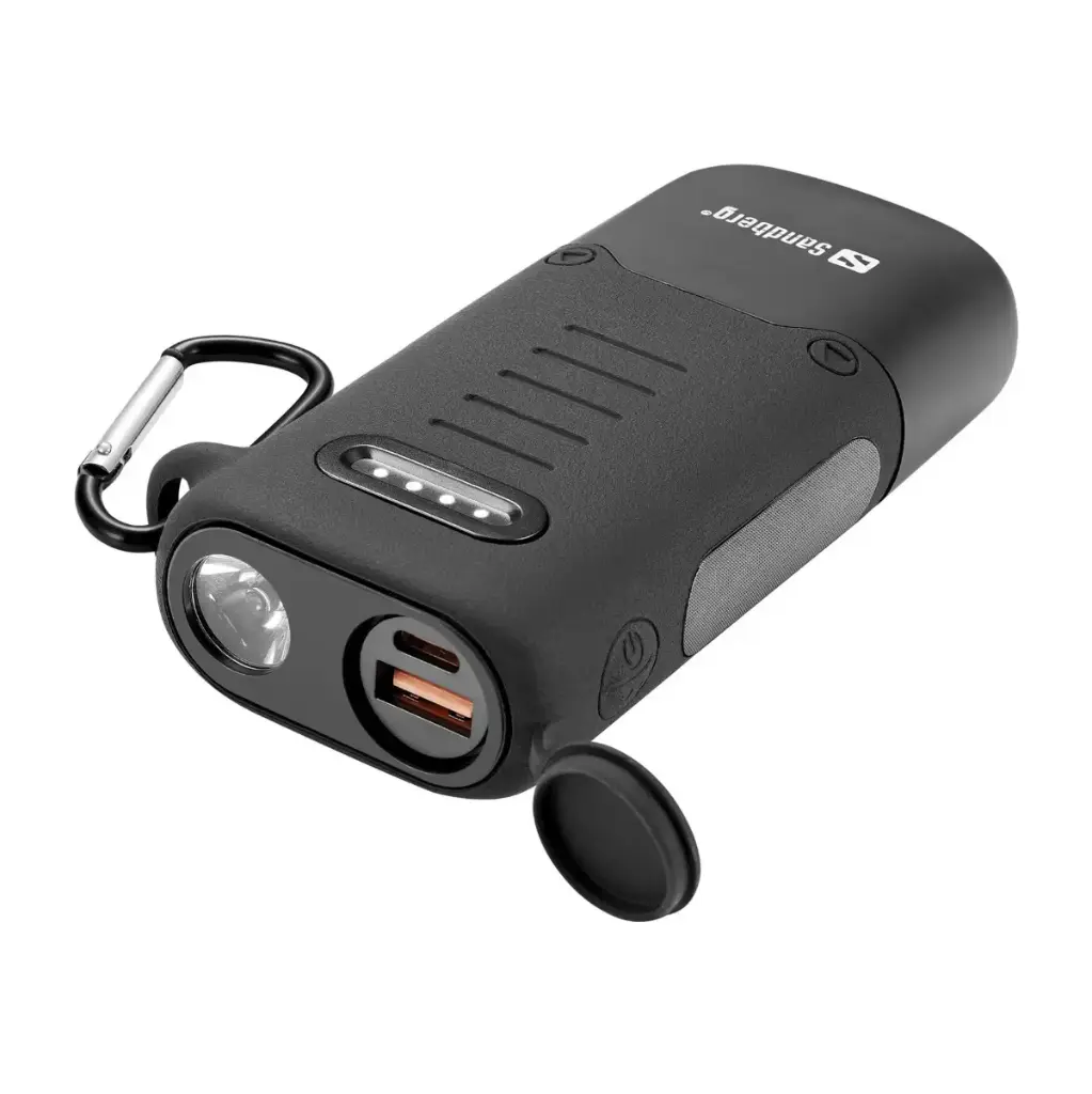 [48473] Sandberg, Survivor Powerbank PD30W, 10000mAh, (1 stk.)