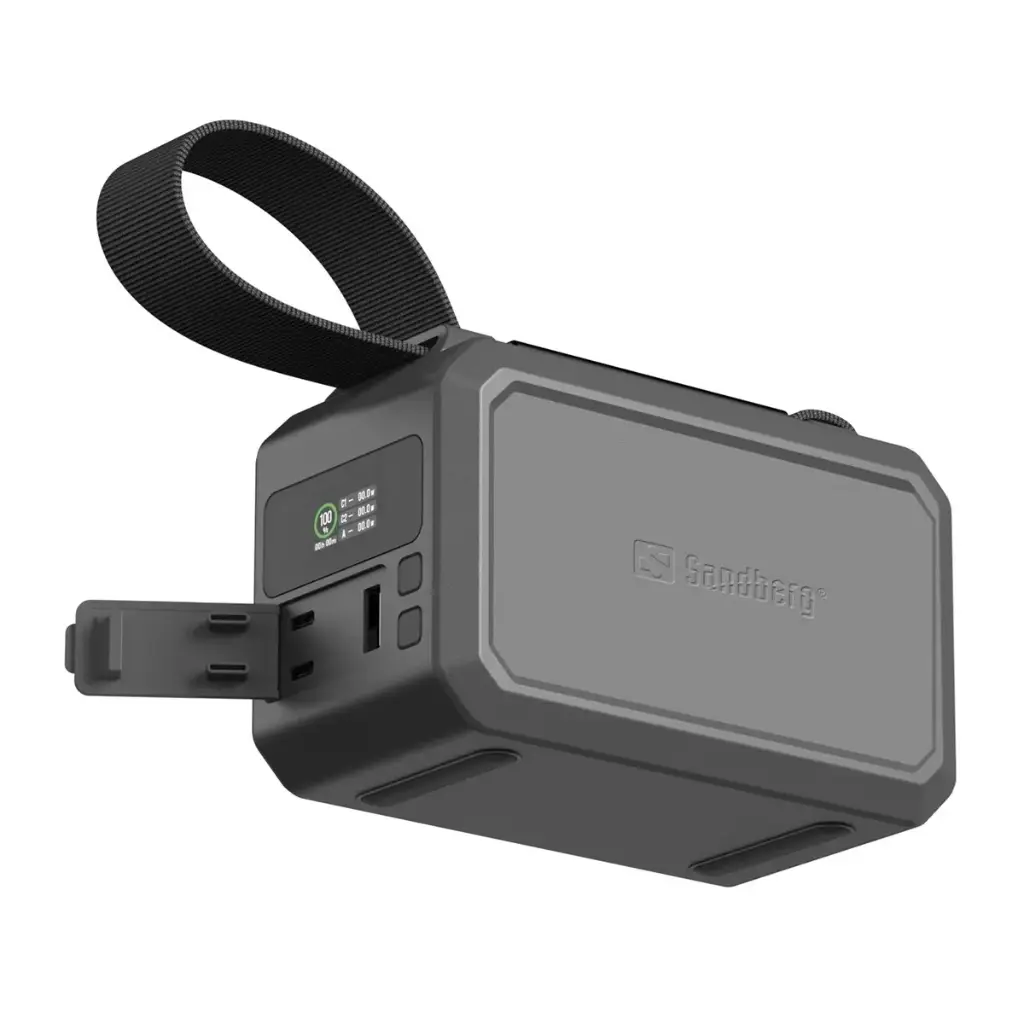 [48474] Sandberg, Survivor Powerbank, 100W, 40000mAh, (1 stk.)