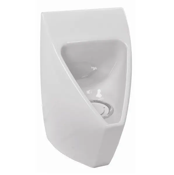 Vandfri urinal, Waterless Lava urinal H3 (Nr. 10), Porcelæn, 370 x 325-360 x 555 mm, (1 stk.)