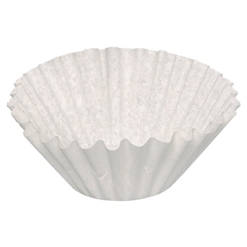 [10399] Kaffefilter, filterpapir, 360/110, bleget, 2 pakker, (500 stk.)