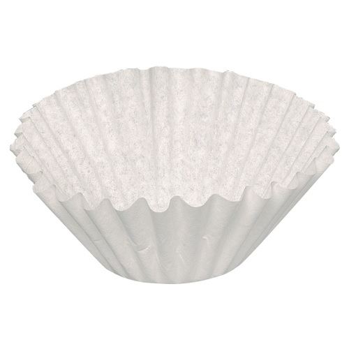 [10399] Kaffefilter, filterpapir, 360/110, bleget, 2 pakker, (500 stk.)