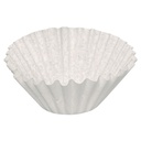Kaffefilter, filterpapir, 360/110, bleget, 2 pakker, (500 stk.)