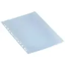 Plastlommer, Bantex, A4, 11my, åben top, 100stk, (1 stk.)