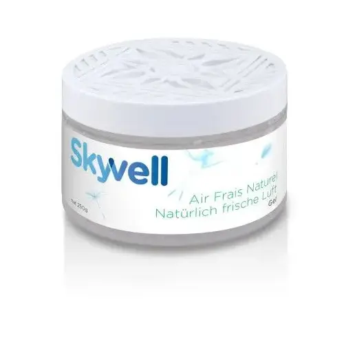 [48611] Lugtfjerner, Skyvell gel, 250 gram, (1 stk.)