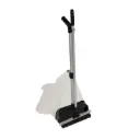 Fejesæt, i alu, med sweeper til pose, sort, (1 stk.)