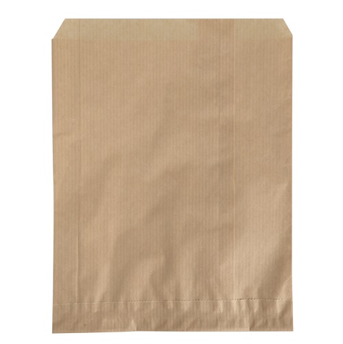 Brødpose, 33,5x21cm, 35 g/m2, brun, papir, uden rude, (1000 stk.)
