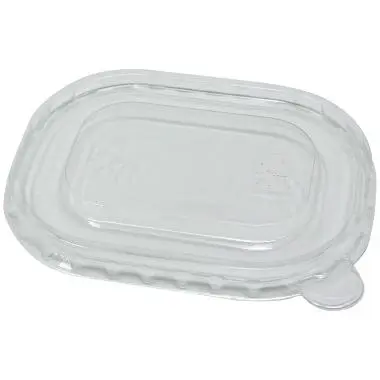 Låg til 150-250 ml, 10,8x8x1cm, RPET, (500 stk.)