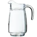 Kande m/istud, Tivoli, 13,5x25,5cm, 2,3 L, klar, (6 stk.)