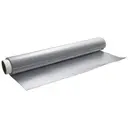 [48808] Alufolie, 150m x 43cm, bemærk hylse er for kort til at passe i almindelige husholdningsdispensere (restsalg),10 my, aluminium, i PE-folie (4 Ruller.)