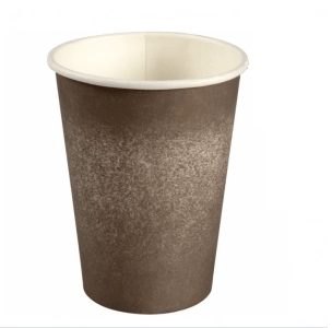 [10078] Papkrus, SW, 360 ml/12 oz, Ø9cm, mørkebrun, Svanemærket, pap/PE, (1000 stk.)