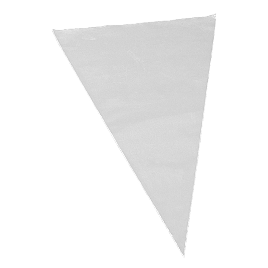 Sprøjtepose, 4,5 l, 31x45,5cm, klar, LDPE/virgin, på rulle, (1 rl á 50 stk.)
