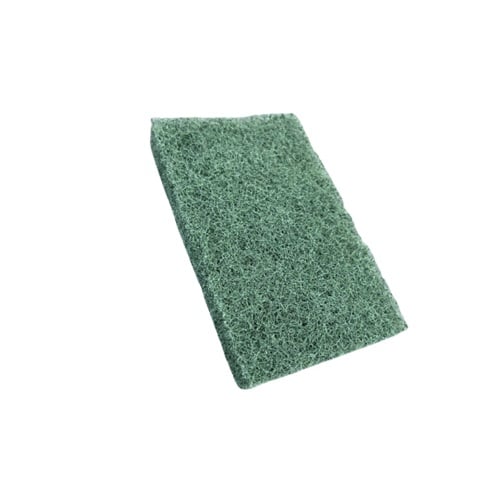 [12236] Minipads, Grov skureeffekt, 15,5x9,5x2,2cm, grøn, i genanvendt materiale, (25 stk.)