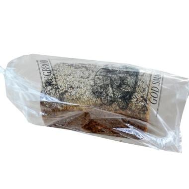 [12233] Brødpose, stor, 13/5x48 cm, 45 my, LDPE, (1000 stk.)