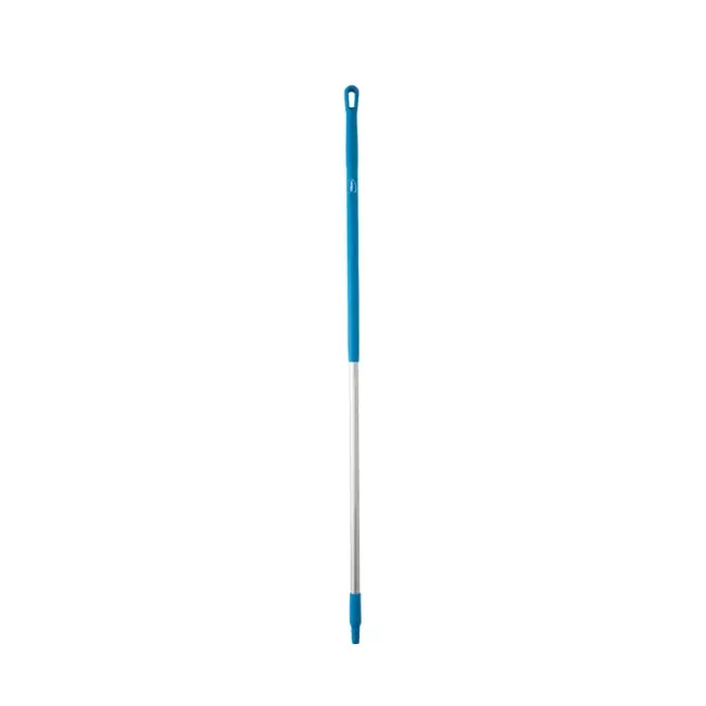 Aluminiumsskaft, Ø31 mm, 1510 mm, blå, Vikan 29373, (10 stk.)