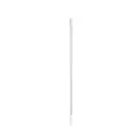 Aluminiumsskaft, Ø25 mm, 1460 mm, hvid, Vikan 29595, (10 stk.)