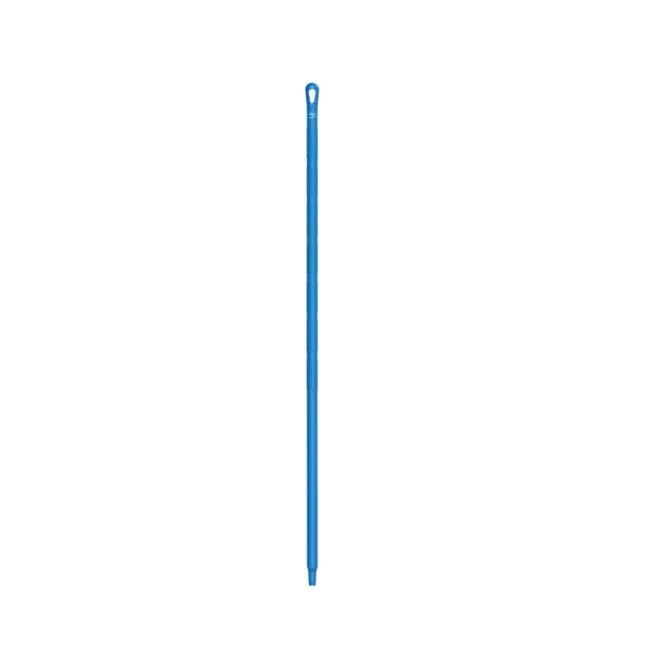 Ultra hygiejnisk skaft, Ø32 mm, 1500 mm, blå, Vikan 29623, (10 stk.)