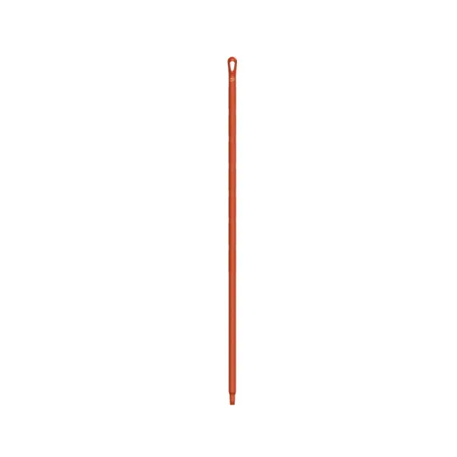 [49627] Ultra hygiejnisk skaft, Ø32 mm, 1500 mm, rød, Vikan 29624, (10 stk.)