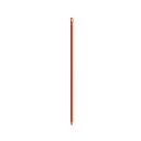 Ultra hygiejnisk skaft, Ø32 mm, 1500 mm, rød, Vikan 29624, (10 stk.)