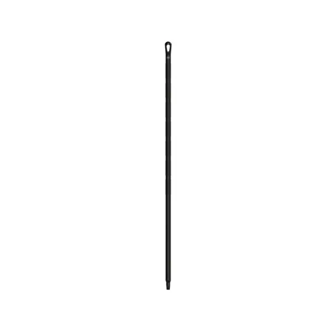 Ultra hygiejnisk skaft, Ø32 mm, 1500 mm, sort, Vikan 29629, (10 stk.)