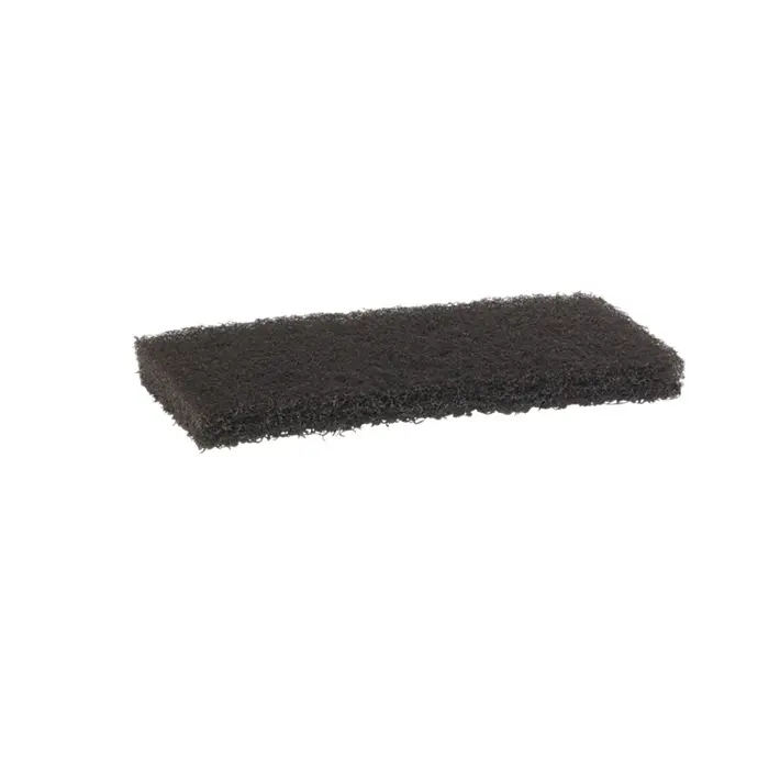 Skurepad, stiv, 245 mm, stiv, brun, Vikan 5523, (10 stk.)