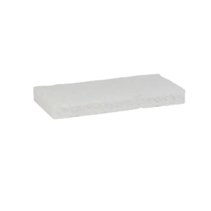 Skurepad, blød, 245 mm, blød, hvid, Vikan 5525, (10 stk.)