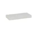 Skurepad, blød, 245 mm, blød, hvid, Vikan 5525, (10 stk.)