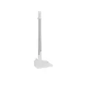 Fejebakkesæt med langt skaft og kost, 330 mm, medium, hvid, Vikan 56665, (10 stk.)