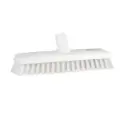 Vægvaskebørste med vandgennemløb, 270 mm, medium, hvid, Vikan 70435, (10 stk.)