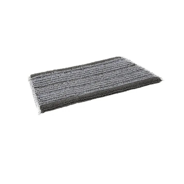 DampDry 31 mikrofibermoppe, Hook & Loop, 25 cm, grå, Vikan 547625, (5 stk.)