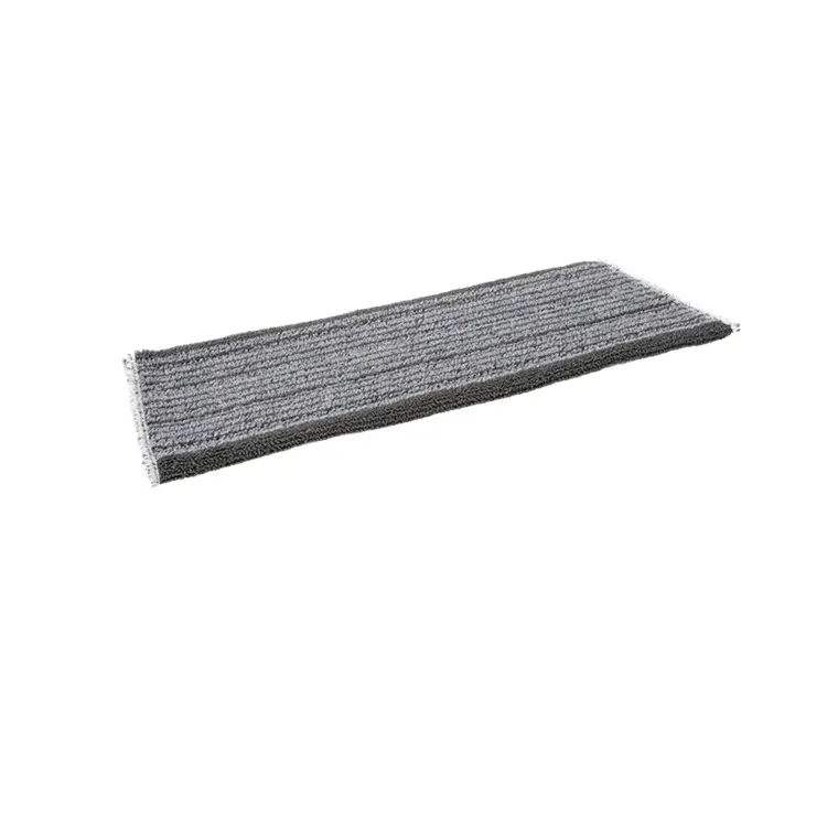 DampDry 31 mikrofibermoppe, Hook & Loop, 40 cm, grå, Vikan 547640, (5 stk.)