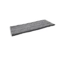 DampDry 31 mikrofibermoppe, Hook & Loop, 40 cm, grå, Vikan 547640, (5 stk.)