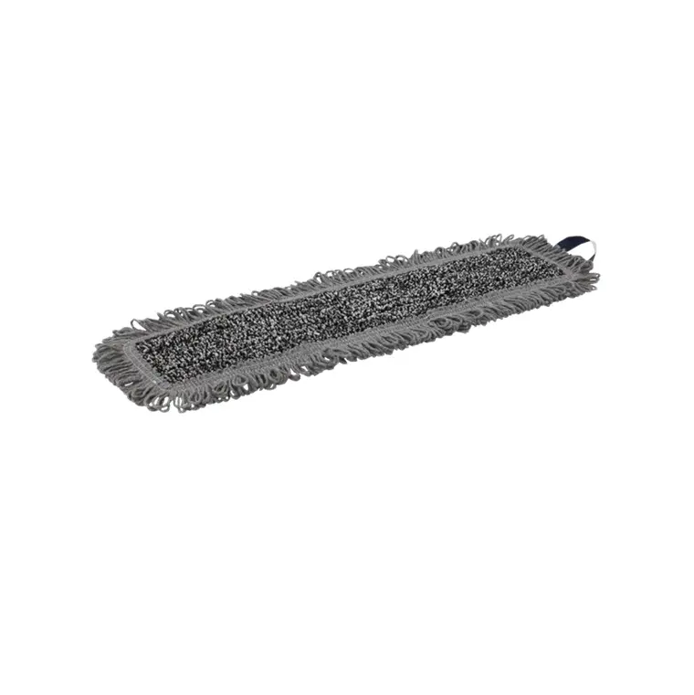 Wet skrubmoppe, Hook & Loop, 40 cm, grå, Vikan 548240, (5 stk.)