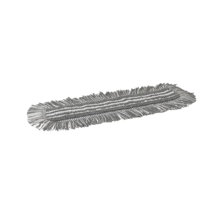 Damp 48 Heavy Duty mikrofibermoppe, Hook & Loop, 40 cm, grå, Vikan 548740, (5 stk.)