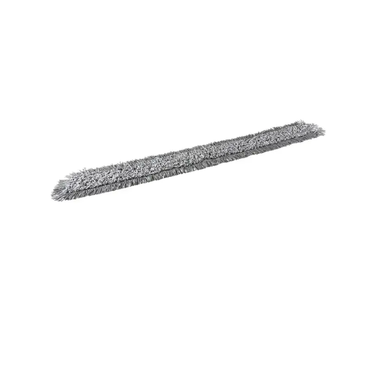 Damp 43 mikrofibermoppe, Hook & Loop, 120 cm, grå, Vikan 549610, (5 stk.)