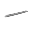 Damp 43 mikrofibermoppe, Hook & Loop, 120 cm, grå, Vikan 549610, (5 stk.)