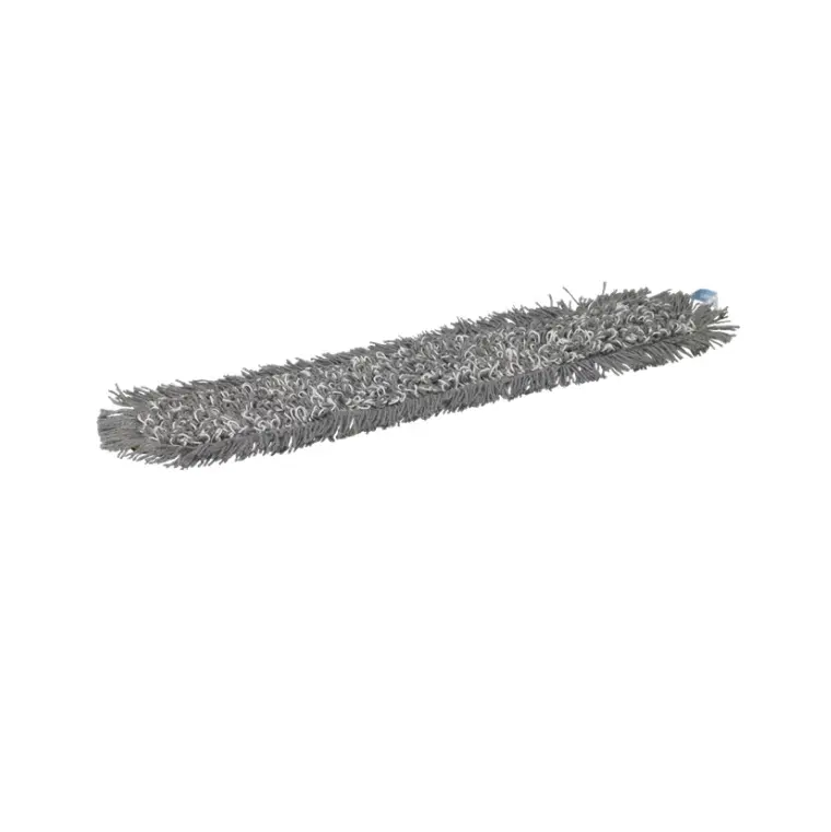 Damp 43 mikrofibermoppe, Hook & Loop, 60 cm, grå, Vikan 549660, (5 stk.)