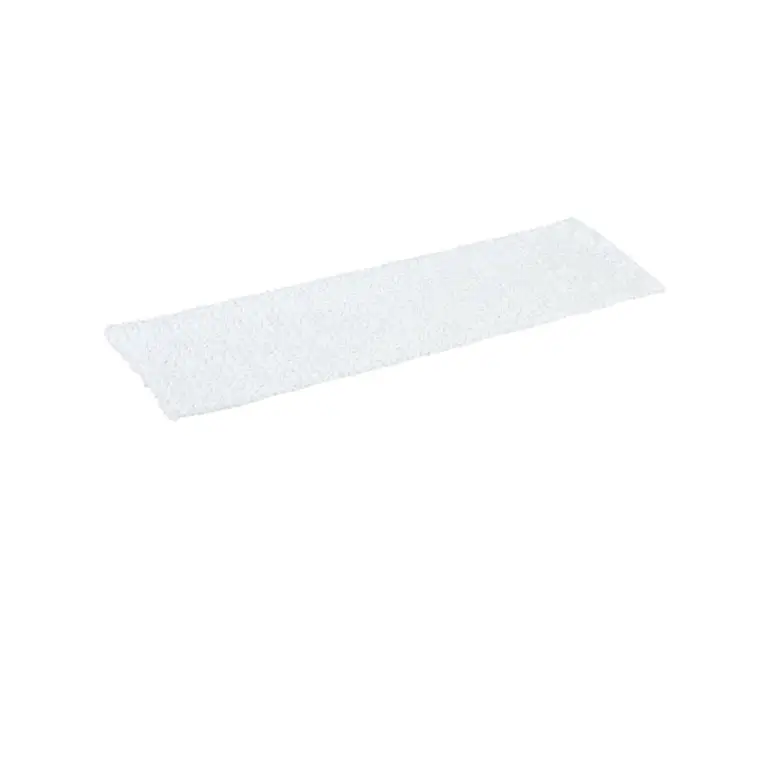Engangs mikrofibermoppe, 40 cm, hvid, Vikan 65204050, (50 stk.)