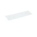 Engangs mikrofibermoppe, 40 cm, hvid, Vikan 65204050, (50 stk.)