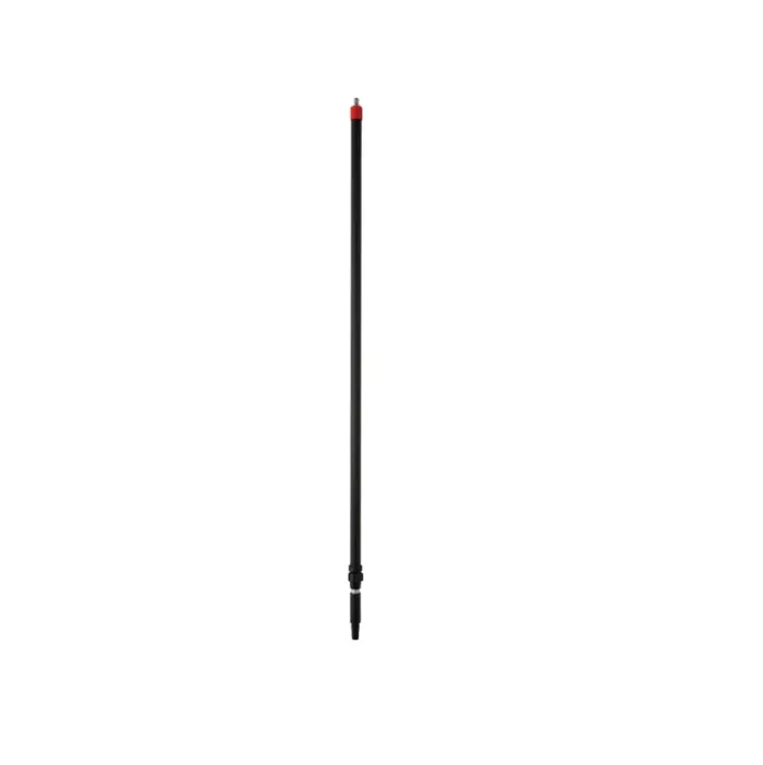 Teleskopskaft med vandgennemløb med click kobling (C), aluminium, 1600–2780 mm, Ø32 mm, sort, Vikan 297352C, (5 stk.)