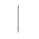 Teleskopskaft med vandgennemløb med click kobling (C), aluminium, 1600–2780 mm, Ø32 mm, sort, Vikan 297352C, (5 stk.)