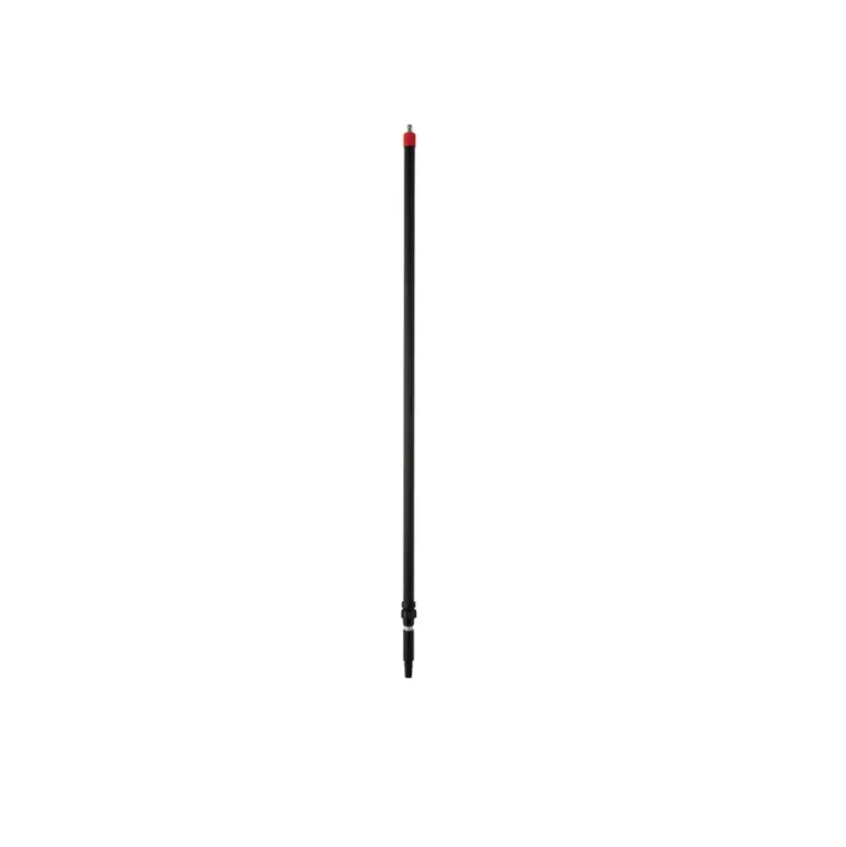 [49684] Aluminium teleskopskaft med vandgennemløb og Q-kobling (Q), 1600–2780 mm, Ø32 mm, sort, Vikan 297352Q, (5 stk.)