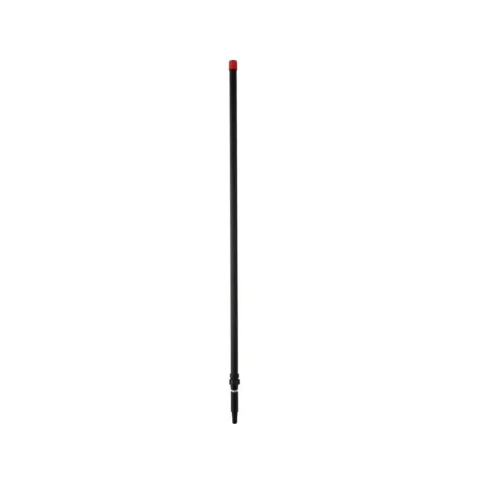 Teleskopskaft, aluminium, 1575–2780 mm, Ø32 mm, sort, Vikan 297552, (5 stk.)